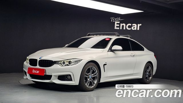 BMW 4-Series из Кореи Encar