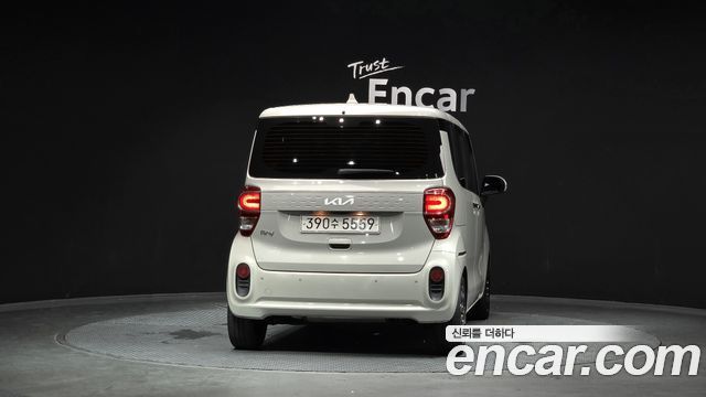 Kia RAY из Кореи Encar
