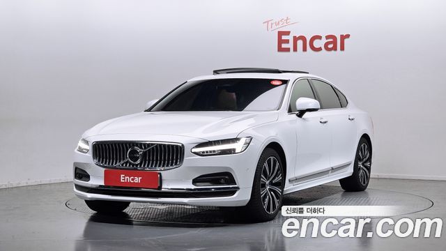 Volvo S90 из Кореи Encar