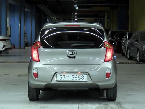 Kia morning Deluxe Trendy — пробег 99 101 км — фото 3 из 5