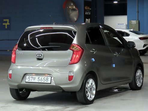 Kia morning Deluxe Trendy — пробег 99 101 км — фото 4 из 5
