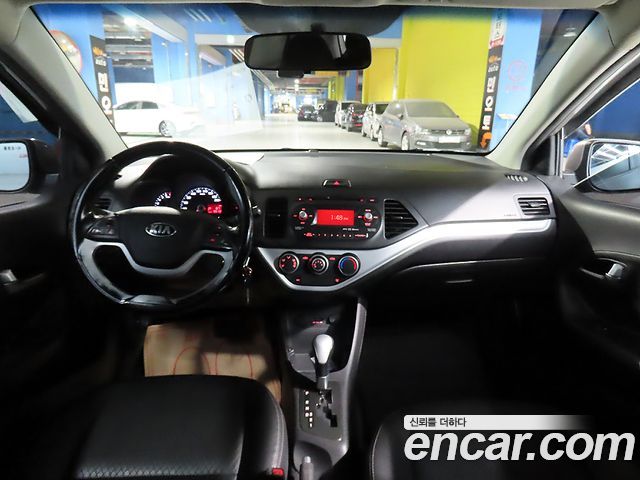 Kia morning Deluxe Trendy — пробег 99 101 км — фото 5 из 5