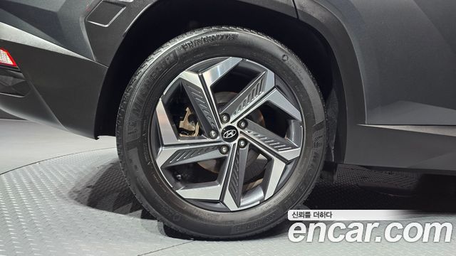 Hyundai Tucson из Кореи Encar