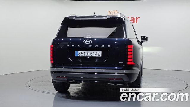 Hyundai Palisade из Кореи Encar