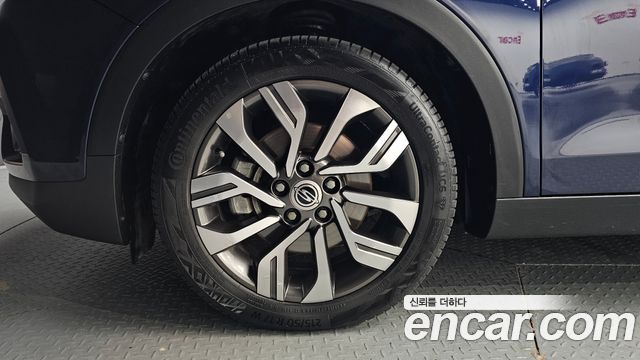 Ssangyong TIBOLI из Кореи Encar