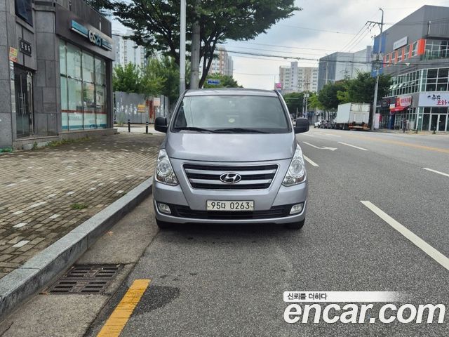 Hyundai Starex из Кореи Encar