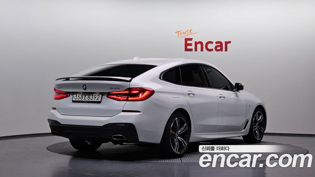 BMW Gran Turismo 630i xDrive M Sport — пробег 48 868 км — фото 2 из 5