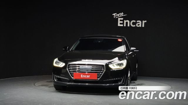 Genesis EQ900 из Кореи Encar