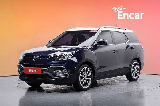 Ssangyong TIBOLI 1.6 IX 2WD — пробег 74 151 км — фото 1 из 5