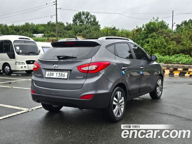 Hyundai Tucson из Кореи Encar