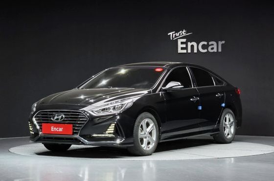 Hyundai Sonata 2.0 Smart — пробег 84 506 км — фото 1 из 5