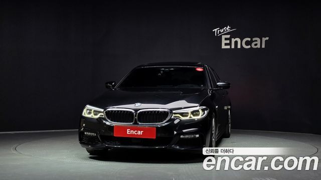 BMW 5-Series из Кореи Encar