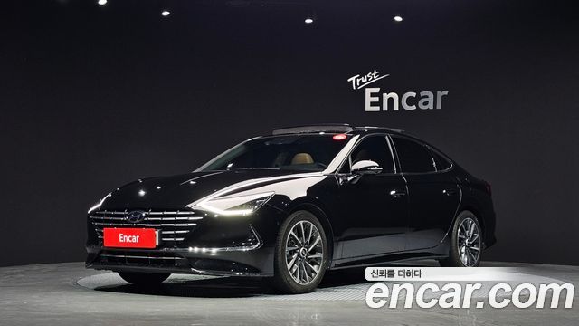 Hyundai Sonata Inspiration — пробег 93 531 км — фото 1 из 5