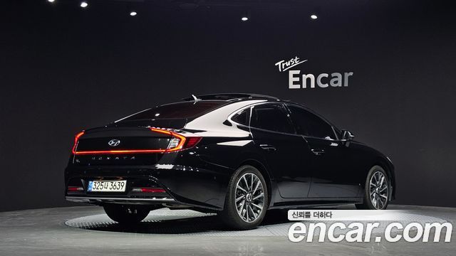 Hyundai Sonata Inspiration — пробег 93 531 км — фото 2 из 5