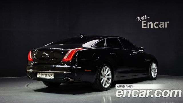 Jaguar XJ 3.0D Premium Luxury LWB X351 — пробег 120 137 км — фото 2 из 5