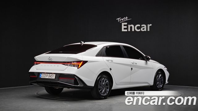 Hyundai AVANTE из Кореи Encar