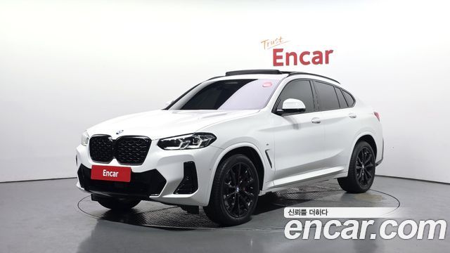 BMW X4 из Кореи Encar