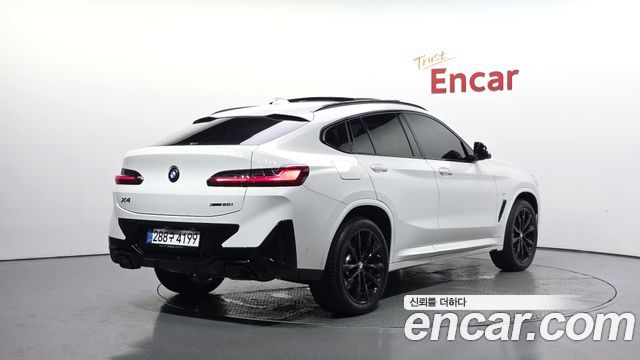 BMW X4 из Кореи Encar