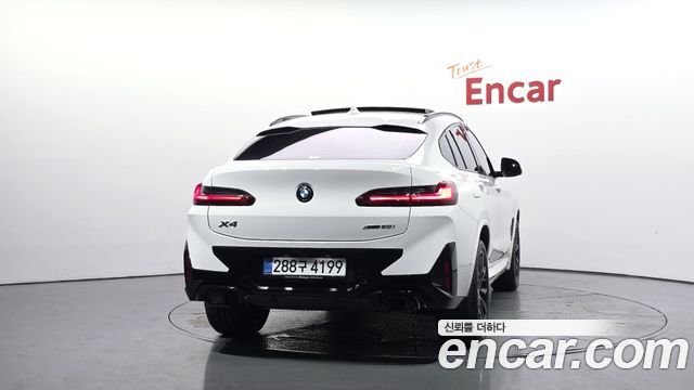 BMW X4 из Кореи Encar