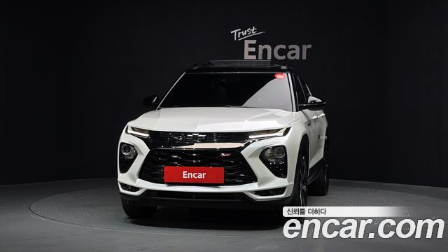 Chevrolet (Daewoo) Trailblazer из Кореи Encar