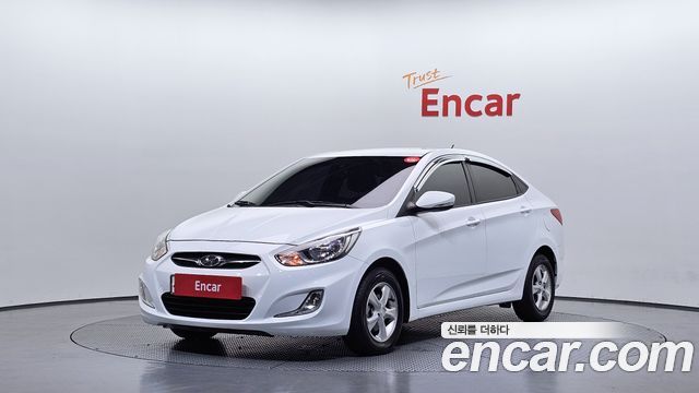 Hyundai Accent 1.4 VVT Premier — пробег 63 570 км — фото 1 из 5