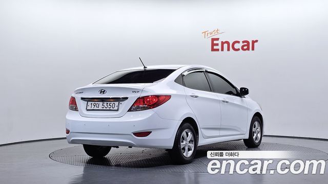 Hyundai Accent 1.4 VVT Premier — пробег 63 570 км — фото 2 из 5