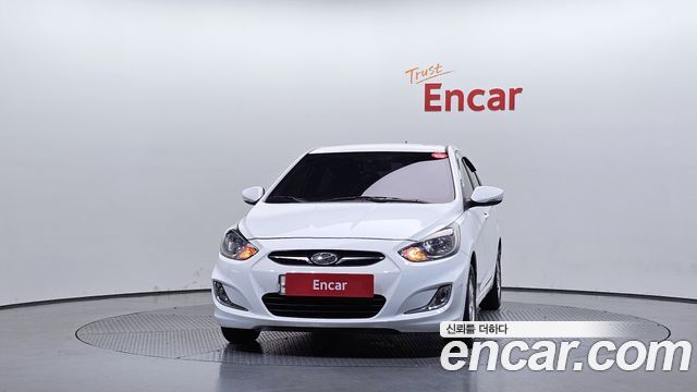 Hyundai Accent 1.4 VVT Premier — пробег 63 570 км — фото 3 из 5