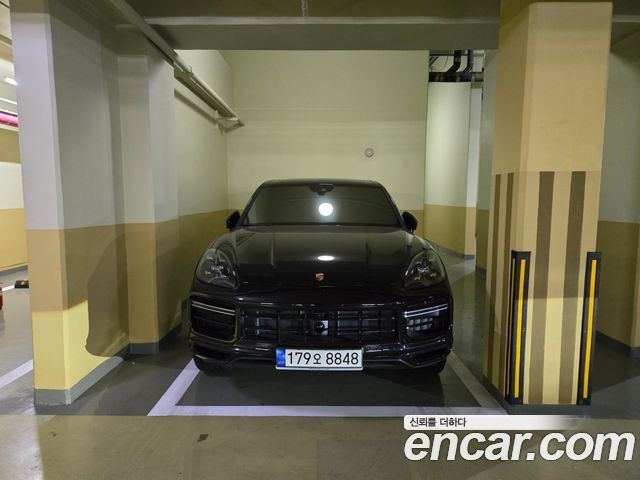 Porsche Cayenne из Кореи Encar