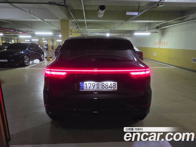 Porsche Cayenne из Кореи Encar