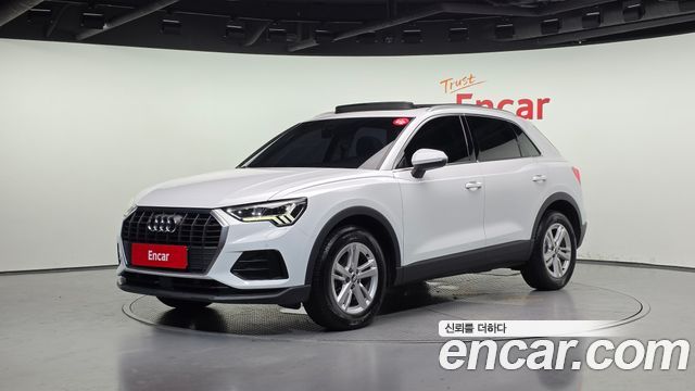 Audi Q3 35 TDI — пробег 77 811 км — фото 1 из 5