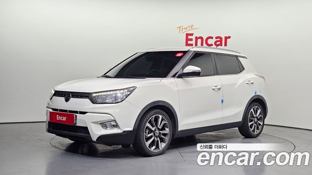 Ssangyong TIBOLI из Кореи Encar