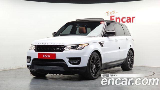 Land Rover Range Rover Sport 4.4 SDV8 HSE Dynamic — пробег 160 346 км — фото 1 из 5