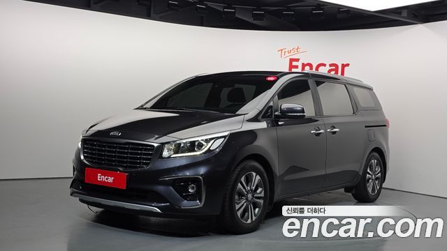 Kia Carnival из Кореи Encar
