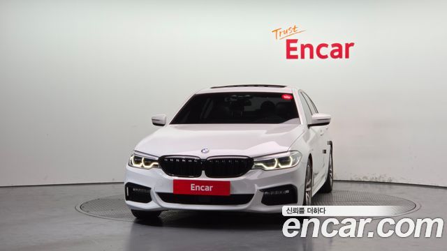BMW 5-Series из Кореи Encar