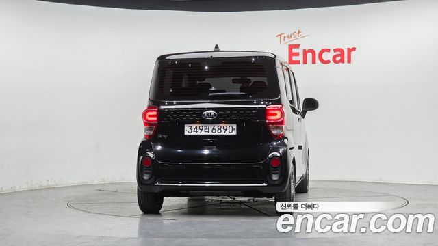 Kia RAY из Кореи Encar