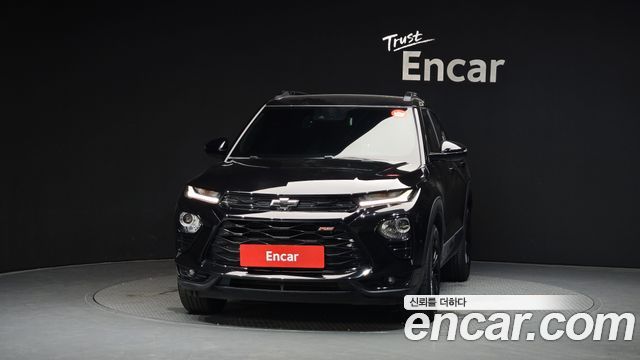 Chevrolet (Daewoo) Trailblazer из Кореи Encar