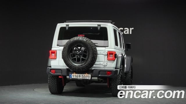 Jeep Wrangler из Кореи Encar