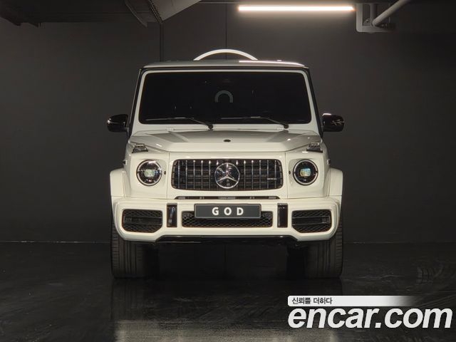 Mercedes-Benz G-Class из Кореи Encar