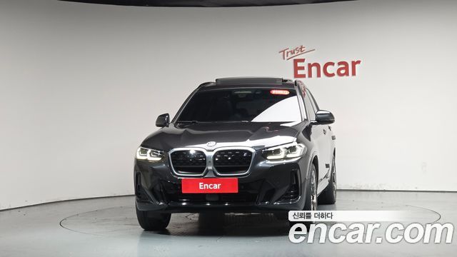 BMW iX3 из Кореи Encar