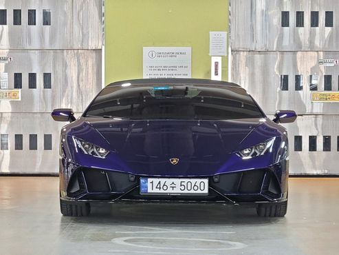 Lamborghini Huracan LP640-4 EVO Spyder — пробег 9 000 км — фото 3 из 5