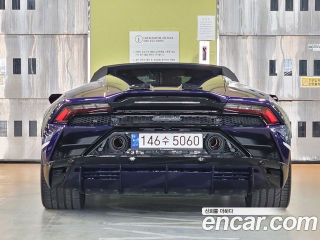 Lamborghini Huracan LP640-4 EVO Spyder — пробег 9 000 км — фото 5 из 5