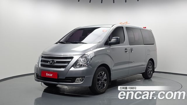 Hyundai Starex из Кореи Encar