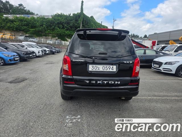 Ssangyong Rexton из Кореи Encar