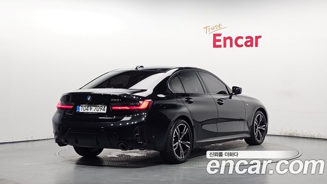 BMW 3-Series из Кореи Encar