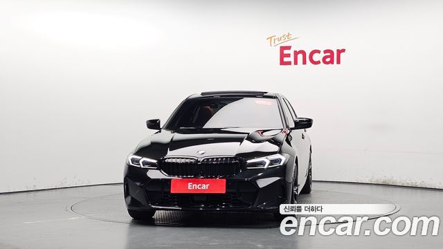 BMW 3-Series из Кореи Encar