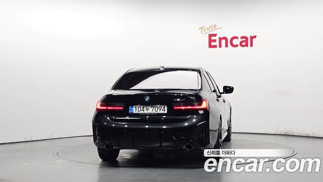 BMW 3-Series из Кореи Encar