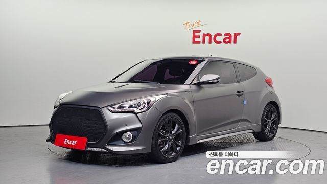 Hyundai Veloster 1.6 Turbo D Spec — пробег 80 160 км — фото 1 из 5