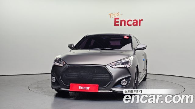 Hyundai Veloster 1.6 Turbo D Spec — пробег 80 160 км — фото 3 из 5