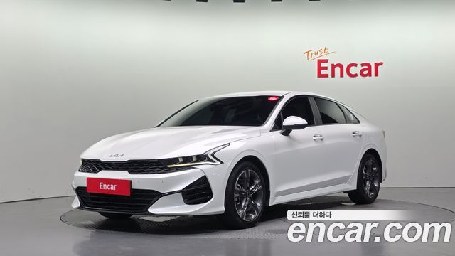 Kia K5 из Кореи Encar