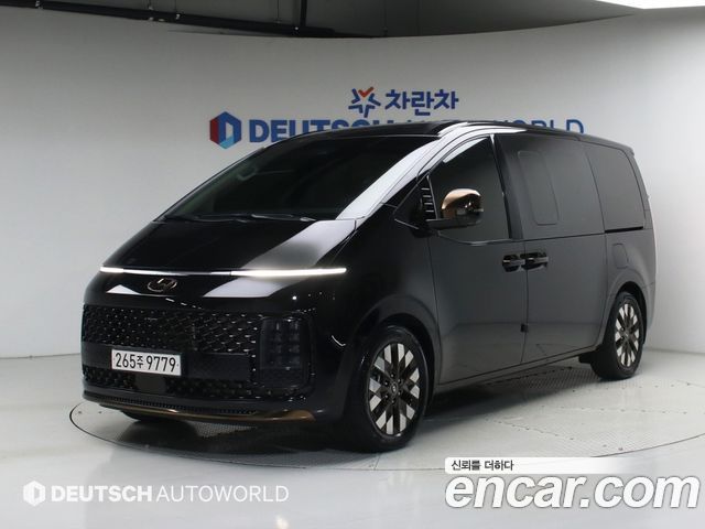 Hyundai Staria 4WD Lounge 9-Seater Inspiration — пробег 58 709 км — фото 1 из 5